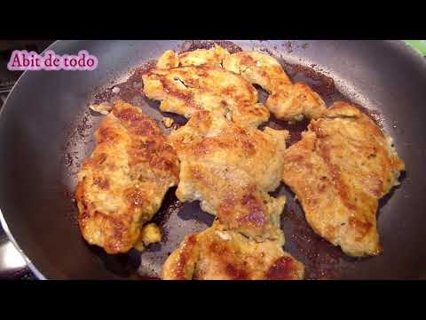 How to Make Grilled Chicken - Como hacer pollo a la plancha - recipe casero.