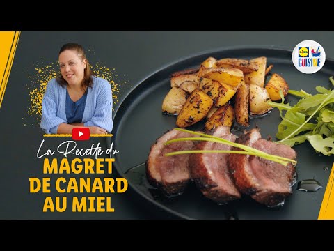 Magret de canard au miel | Lidl Cuisine