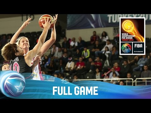 Czech Republic - Japan - Full Game - Group A - 2014 FIBA World Championship for Women