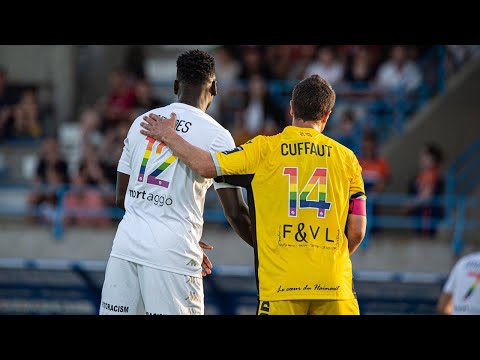 FC Chamois Niortais Niort 1-2 FC Valenciennes
