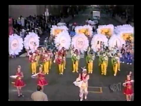 2002 Durning String Band "All Perked Up" - 8th Place