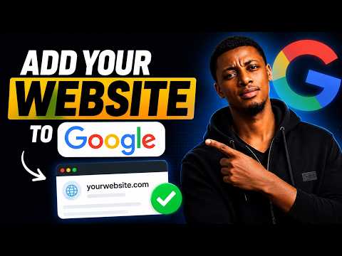 How to Add Your Website to Google & Get Indexed (Step-by-Step Guide)