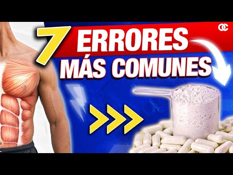 AMINOÁCIDOS: Los 7 ERRORES que COMETÍ al CONSUMIRLA (Nunca más)