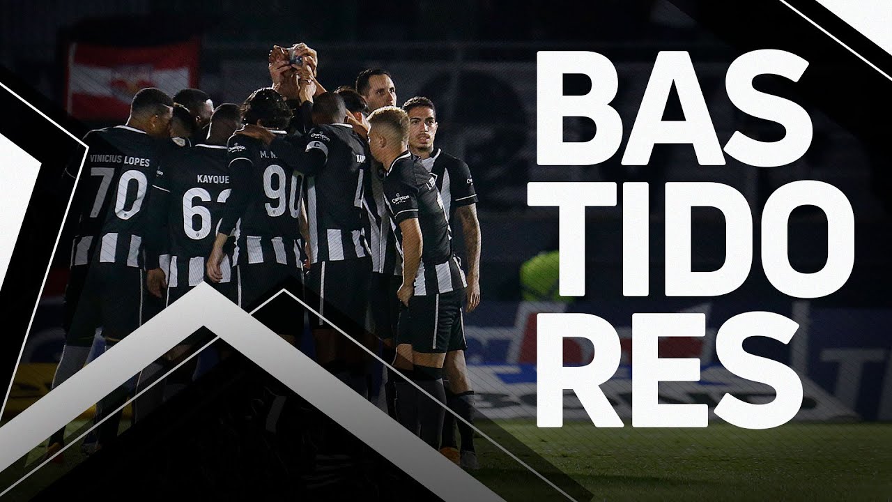 VÍDEO: Botafogo divulga bastidores da vitória sobre o Red Bull Bragantino