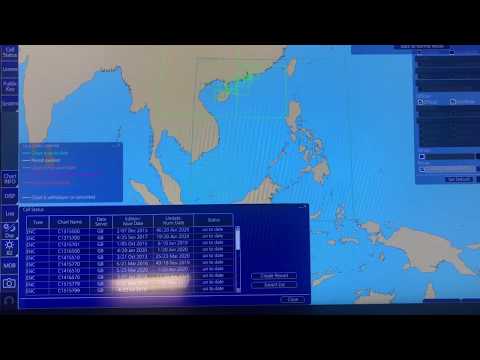 HƯỚNG DẪN CẬP NHẬT HÀNG TUẦN HẢI ĐỒ ĐIỆN TỬ FURUNO | DINHJVN