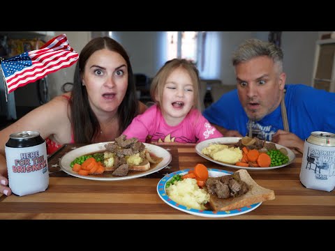 Brits Discover Hot Roast Beef Sandwiches & Gravy (Wait...Brits Don't Rule Roast Beef?)