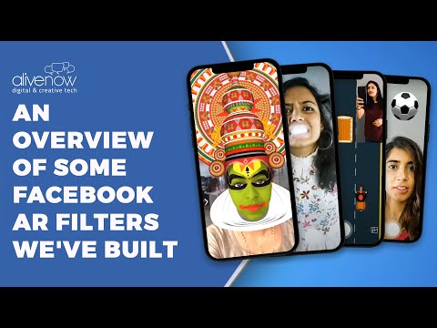Tanyan Facebook AR Camera filters Ad