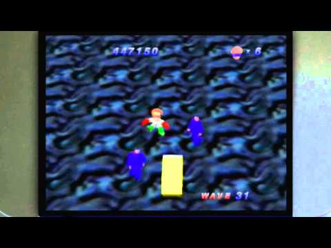 Robotron 64 Nintendo 64