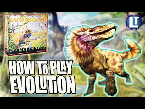 EVOLUTION Board Game/ HOW TO PLAY / Walkthrough Tutorial / Learn HOW TO PLAY this game / Basic Rules - YouTube