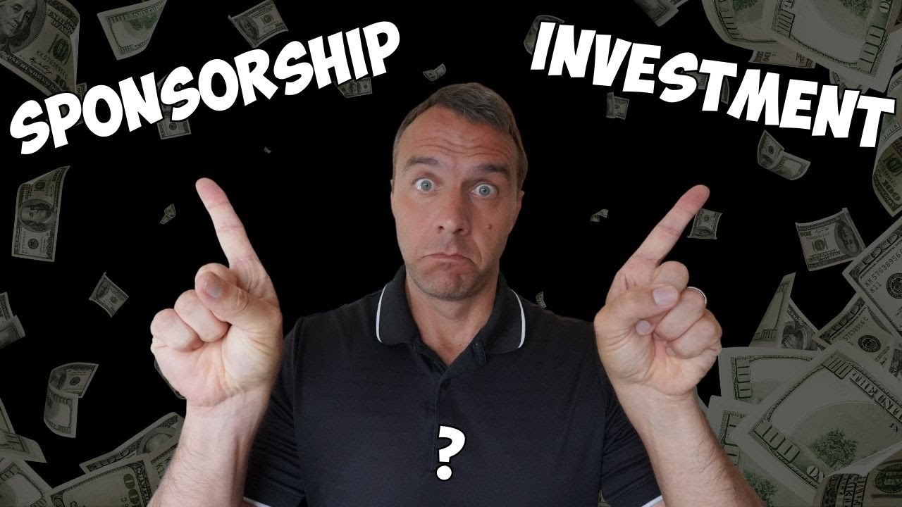 The Difference Between Sponsors and Investors 1 The Difference Between Sponsors and Investors
