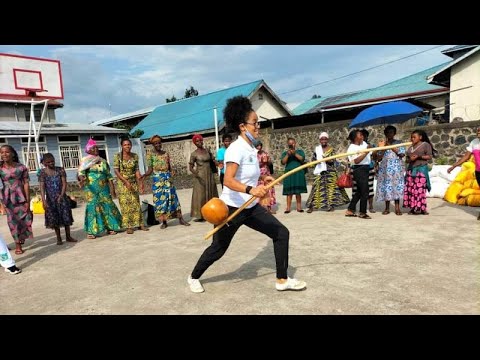Goma women join capoeira classes to fight trauma