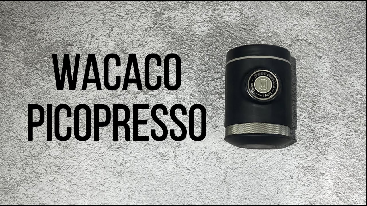 Wacaco Picopresso — Super Crema