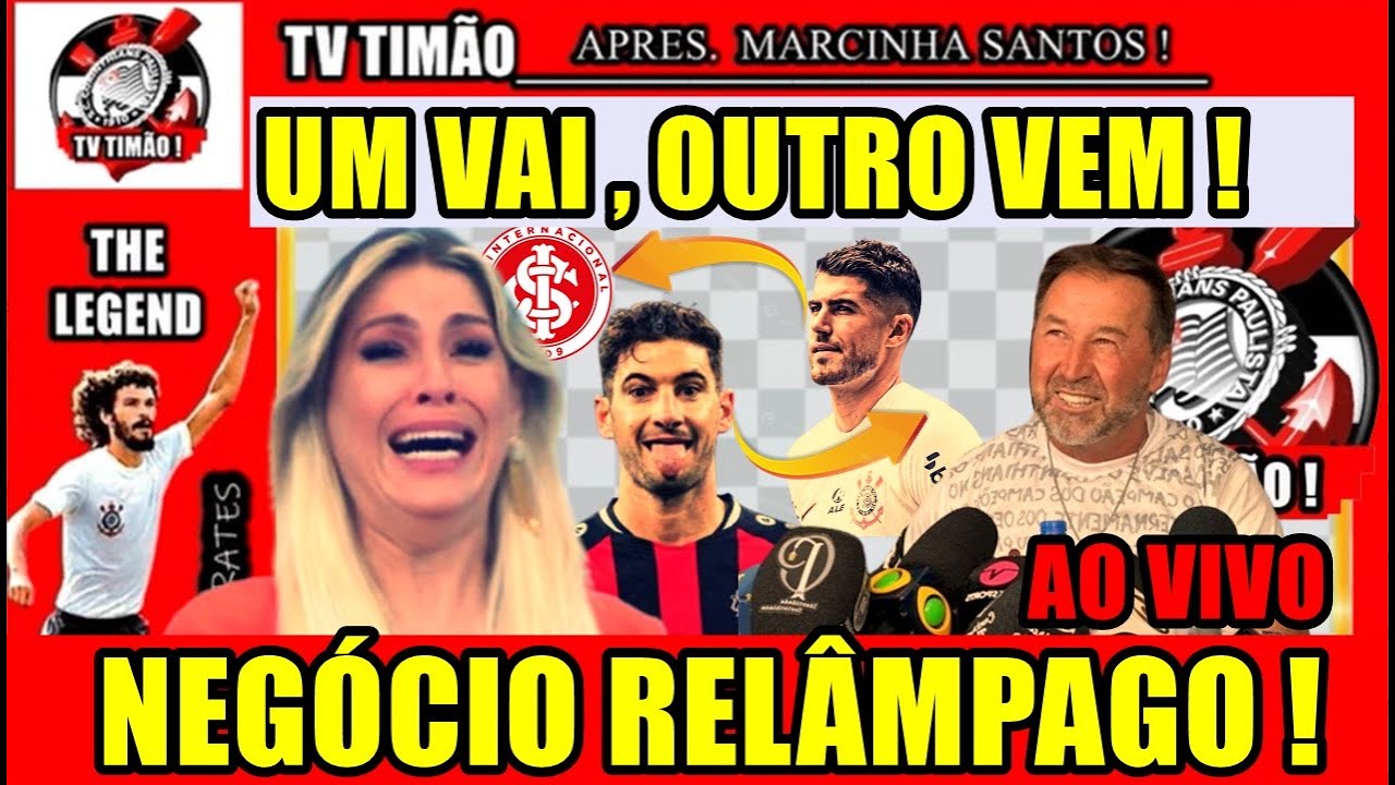 NEGÓCIO RELÂMPAGO ! CORRERIA NOS BASTIDORES ! CHORORO DA IMPRENSA E MUITO MAIS !