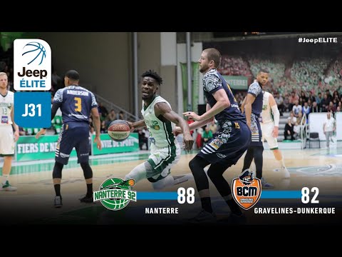 Nanterre vs Gravelines-Dunkerque | J31 Jeep® ÉLITE - 4 mai 2019