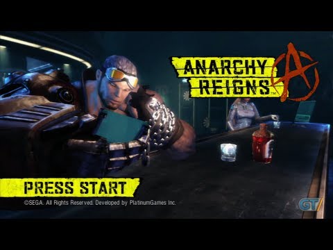 Anarchy Reigns Playstation 3