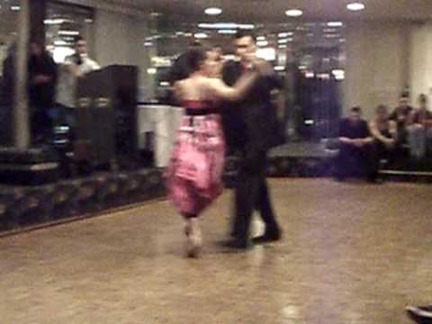 Liz Lira's Birthday Tango COMME IL FAUT by Varo and Barbara