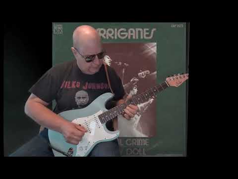 Timo Pääkkö - An Awful Crime ( Hurriganes Guitar Transcription )