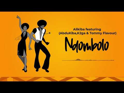 Alikiba x Abdukiba x K2ga x Tommy Flavour   Ndombolo Official Audio