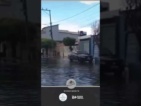 TEMPORAL ALAGA RUAS E GERATRANSTORNOS EM SENTO SÉ-BA