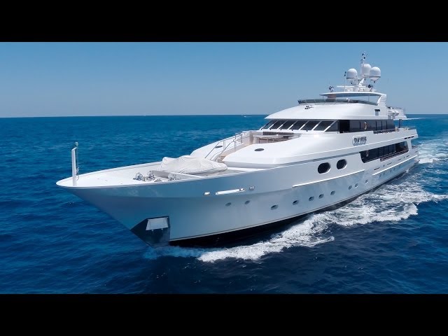 Mega Yacht Top 5 Walk Through