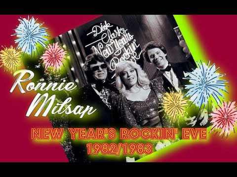 Ronnie Milsap on Dick Clark's New Year's Rockin' Eve 1982/1983