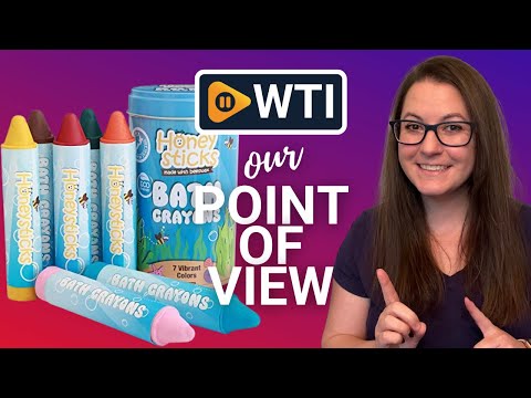Honeysticks Bath Crayons - WTI product video review