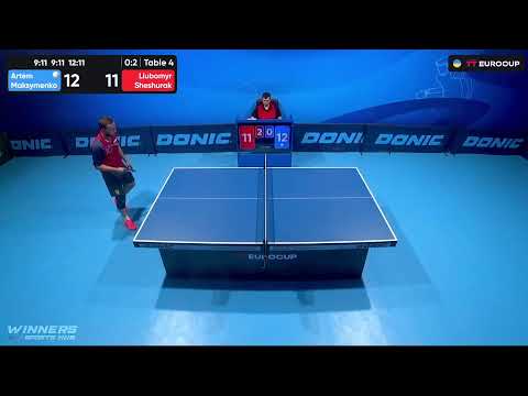 13:15 Artem Maksymenko - Liubomyr Sheshurak 23.08.2023 TT Euro.Cup  Ukraine Star. TABLE 4