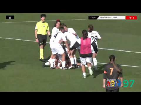 FEMMINILE  SERIE C - GIRONE CGELBISON WOMEN vs ROMA FINISCE 1-2.LA SINTESI...