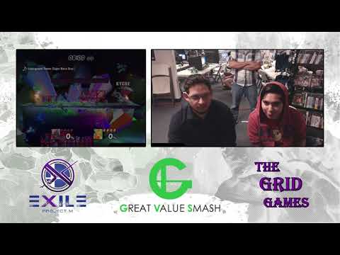 Project M: GVS | Kycse (Charizard) V Blank (ZSS) - Exile 150 Tournament SSBPM