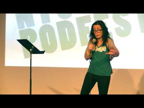 Janeane Garofalo Performs at the RISK! Live Show on 5.20.16