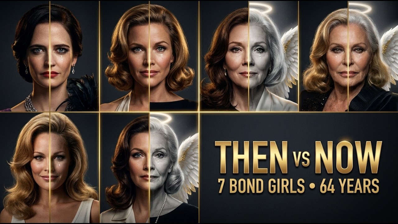7 Bond Girls: Then vs Now – 64 Years of Beauty, Betrayal & Legacy