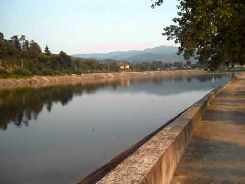 PE MALUL OLTULUI IN STATIUNEA CALIMANESTI