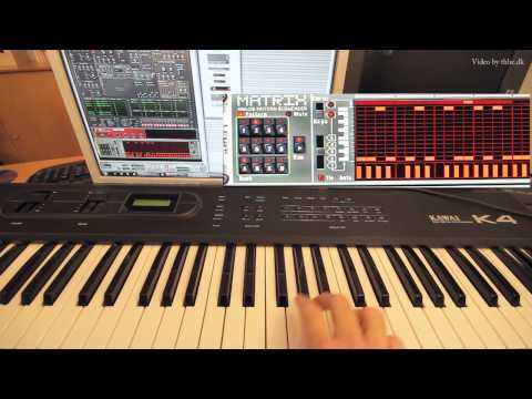How to play the Bass in Jarre's Equinoxe 7