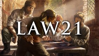 Law 21 Play a Sucker to Catch a Sucker Appear Dumber Than Your Mark Video