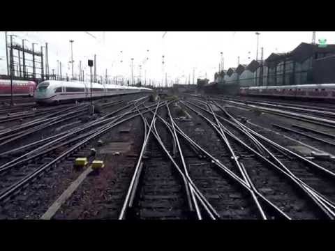 Führerstandsmitfahrt von Frankfurt Hbf nach Bingen Hbf - DB Bahn Nr. 43 - Stwg