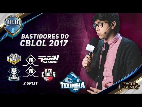 Finally a TIE in CBLOL! - Behind the Scenes CBLOL 2017 Second Stage - Day 04