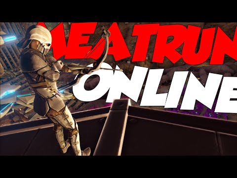 DESTROYING THE ALPHA'S CAVE FROM THE INSIDE  - ARK Survival Evolved