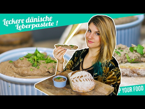 Leberpastete selbst machen |  Filmstart Noma | Felicitas Then | Pimp Your Food | udpp