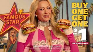 Carl's Jr. 🍔 BOGO Famous Star | Famous Reason