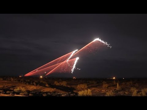 C-RAM System Shot Down Attacking Fighter Jet - Phalanx CIWS - Simulation - ArmA 3