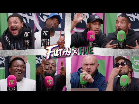 YOU CAN PUNCH UP A KANGAROO!!! YES YOU CAN!!! | FILTHY @ FIVE