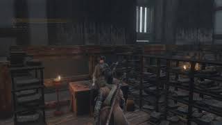 ［隻狼-SEKIRO-］＃26　のんびり3週目プレイ　［お米ちゃん可愛い］