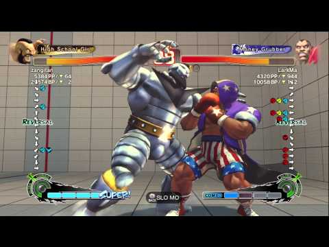 Zangitan (Zangief) vs LarkMa (Balrog) AE2012 Ranked Match *720p HD*