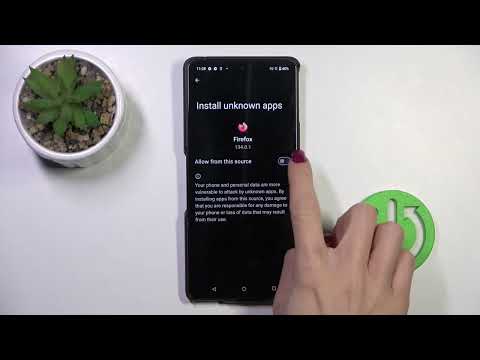 ASUS ROG Phone 9 Pro - How to Enable Unknown Sources? | Install Apps Outside the Play Store