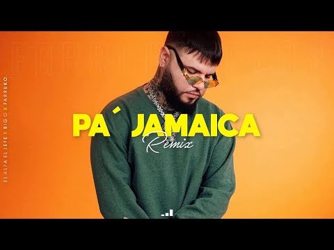 El Alfa Ft El Mayor Clasico “Pa Jamaica Remix farruko big o