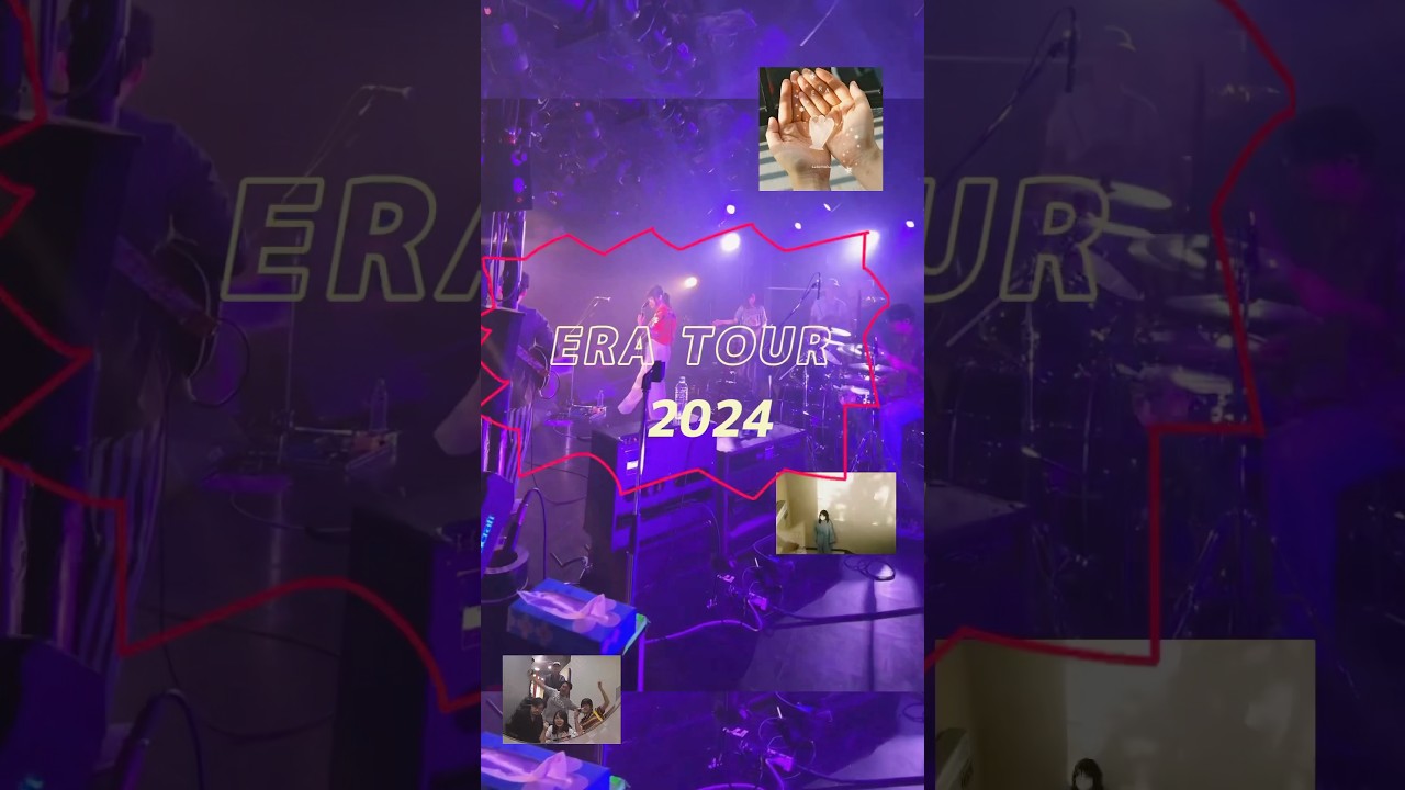 アルバムリリースまであと６日⏰ワンマンツアーも迫ってきています！！！ #ライブ