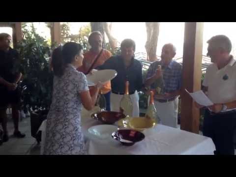 Premiazione gara 17ª COPPA TOSCANA ARUBA.IT - HOTEL LA BUSSOLA PUNTA ALA - G.C.Punta Ala 11.08.2016