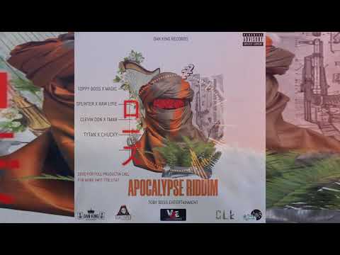 Apocalypse Mixtape ft Selector Burke {ToppyBoss,Magic,Tytan,Rawlyfe,Tman,Splinter,Clevin Don etc..}