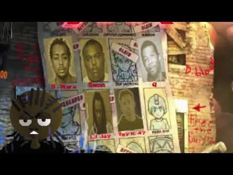 Loony the Toon -'the Race Freestyle" (Tay-K Remix) (Loony Version)