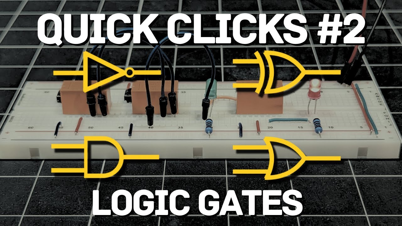 Quick Clicks #2 - Relay Logic Gates